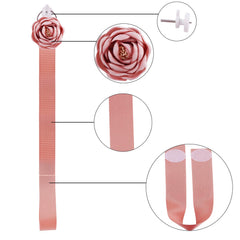 BFNAAgirl nursery wall decor that doubles as storage.