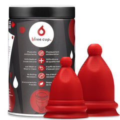 Bfree Cup Size 1 ready for light days, comfortable all-day wear.