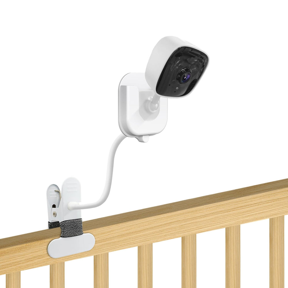 BFYTN gooseneck mount for C100 enables flexible placement for optimal viewing.