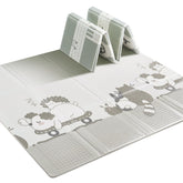 BG-BABYGO baby floor play mat 47x47 offers a soft, safe surface for crawling.