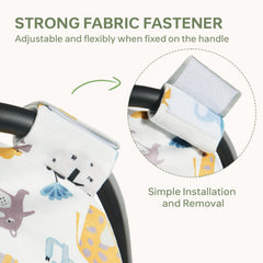 BG-BABYGO windproof design shields baby from breezy conditions.