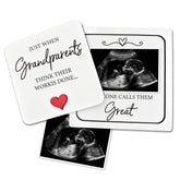 BGFMVS pregnancy announcement frame for display of ultrasound memories