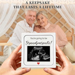 BGFMVS ultrasound photo frame holds a 2x3 inch image securely