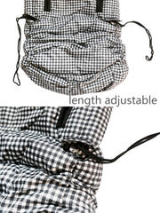 BGX Wipcream center zipper for easy access to the baby