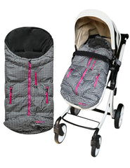 BGX Wipcream waterproof baby stroller sleeping bag front view keeps baby warm outdoors