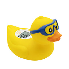 B&H baby bath thermometer with floating duck enhances bath safety and fun.