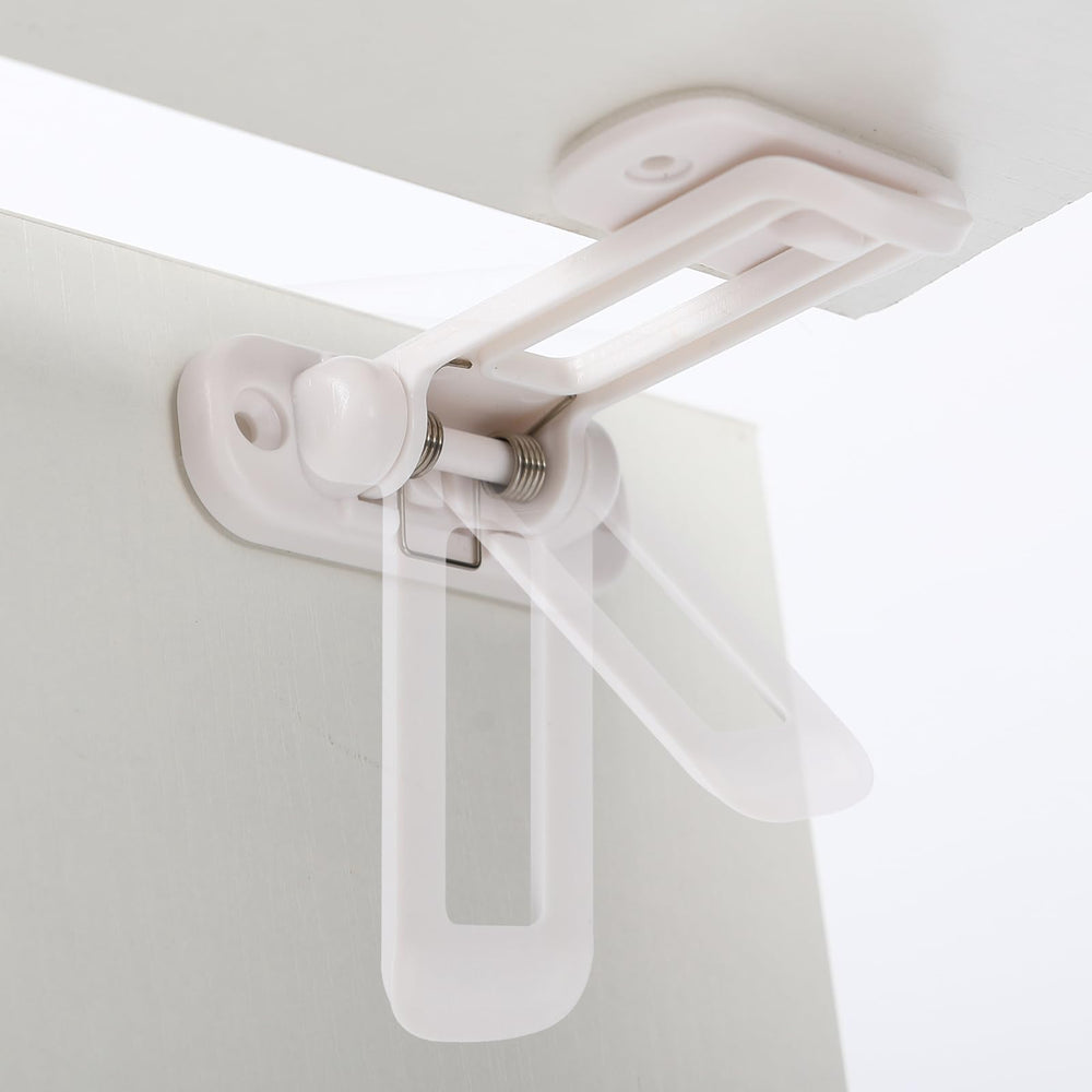 BHLBarley 11-pack drawer locks foldable for discreet safety at home.