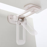 BHLBarley 11-pack drawer locks foldable for discreet safety at home.