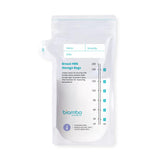 Biamba bags with double seal for leak-free freezing
