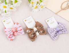 BIANHUAN pastel color hair ties offer gentle hold for fine hair.