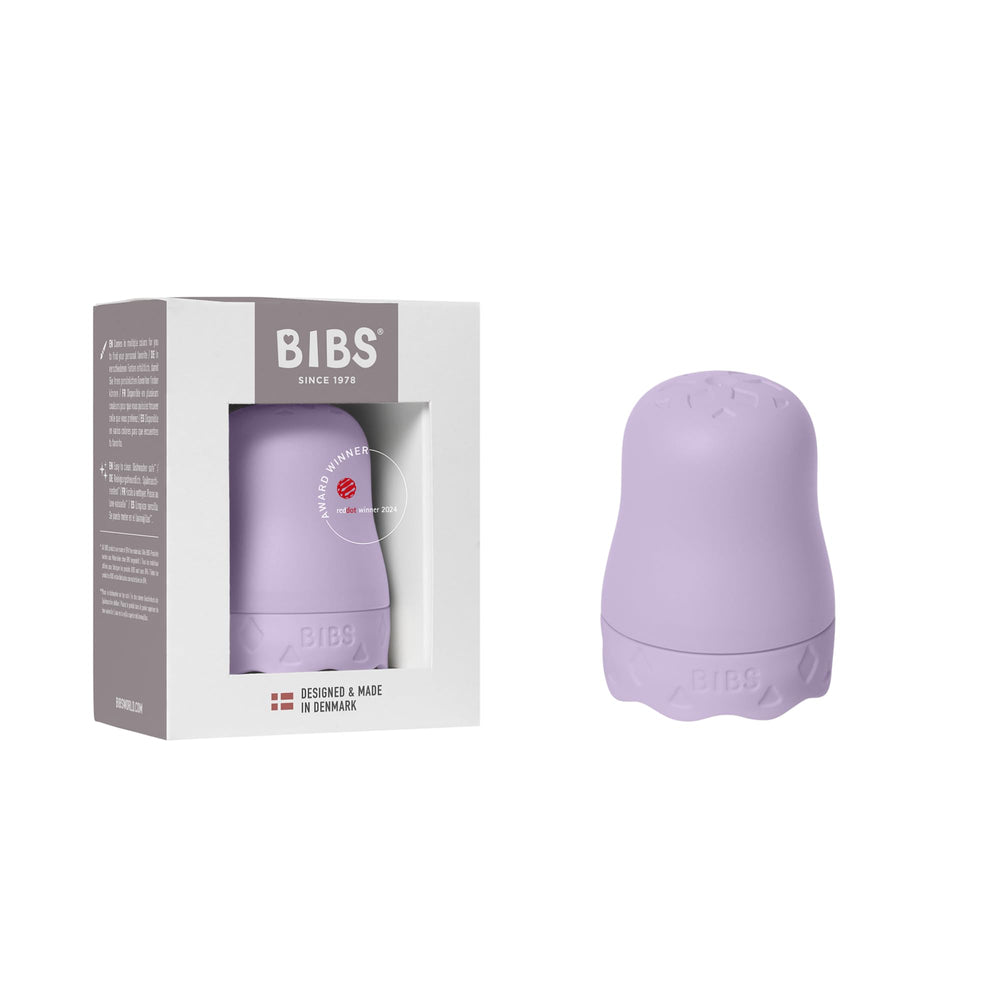 BIBS Boheme bottle kit nipple for a natural-feel feeding experience.