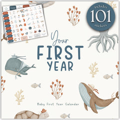 Bibi & Beau woodland-design calendar pages capture precious memories beautifully.