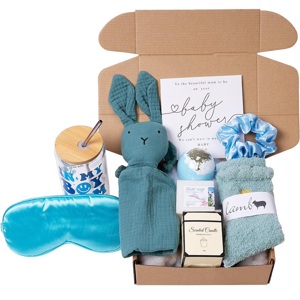 BIBIBLISSBABY new mom care package after birth promotes comfort after childbirth.