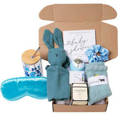 BIBIBLISSBABY new mom care package after birth promotes comfort after childbirth.