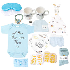 Bibiblissbaby mom-dad mug set for shared mornings and celebrations