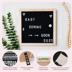 BIBIBLISSBABY pregnancy test holder keeping memories organized for keepsake photos