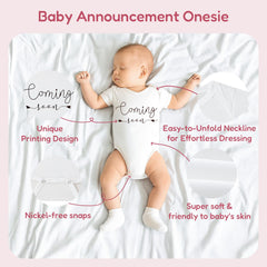 BIBIBLISSBABY ultrasound frame ready to display your first scan memory