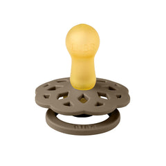 BIBS Boheme pacifier made in Denmark, BPA-free and safe for baby.