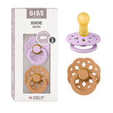 BIBS Boheme Violet Sky pacifier for gentle self soothing
