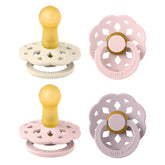 BIBS Boheme soother pack with blossom mix offers gentle, natural soothing for sleepy babies