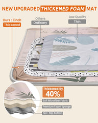 BICESTE foldable travel-friendly playmat for easy setup anywhere