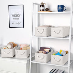 Bidtakay linen and toy organizer ideal for nursery and play area.