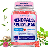 Biegeos menopause gummies bottle ready for daily balance and comfort.