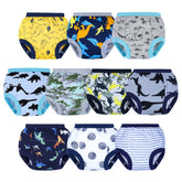 BIG ELEPHANT potty training underwear with dinosaur party print supports early learning.