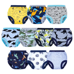 BIG ELEPHANT potty training underwear with dinosaur party print supports early learning.