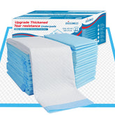 BIGGMED bed pad 36x40 coverage protects mattresses and furniture from leaks and spills