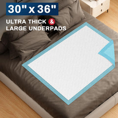 BIGGMED six-layer thickened pad close-up highlights enhanced protection.