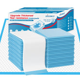 BIGGMED tear-resistant bed pad 36x36 protects surfaces and reduces leaks.