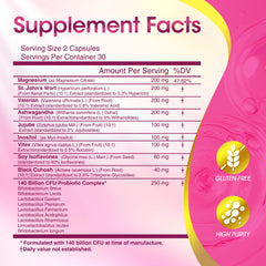 BIKAYALUE bottle label highlighting 18-in-1 formula and probiotic blend