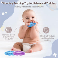 BIKCANP Autism Sensory Toy blue supports oral exploration and stress reduction.