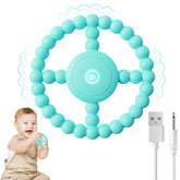 BIKCANP vibrating sensory teether close-up for gentle teething relief