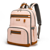 BILLITON MASHI diaper bag backpack front view for convenient all-day outings