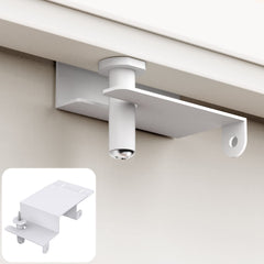 BILLROAD top door lock assembly on a doorway offers sturdy adjustable safety.
