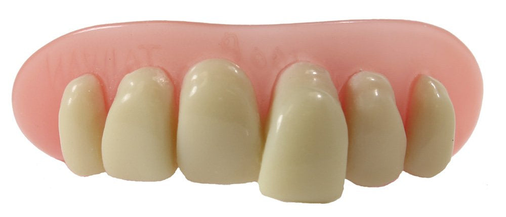 Billy-Bob MIK Funshopping Groovy Baby packshot of the fake teeth, a playful costume prop.
