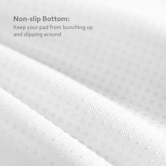 Biloban anti-slip bottom demonstrates secure placement on a surface.