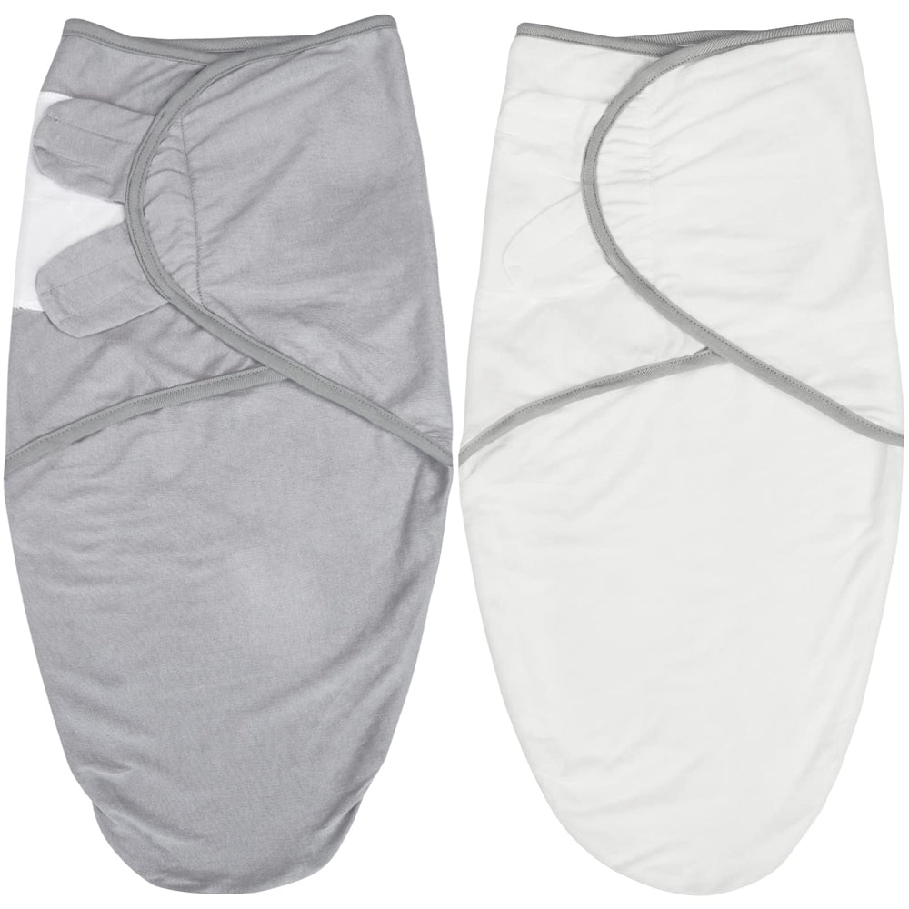 Biloban baby swaddle closeup shows soft cotton for cozy wrapping