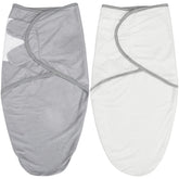 Biloban baby swaddle closeup shows soft cotton for cozy wrapping
