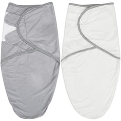 Biloban baby swaddle closeup shows soft cotton for cozy wrapping