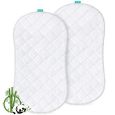 Biloban bassinest mattress protector waterproof back keeps Halo bassinet safe from spills