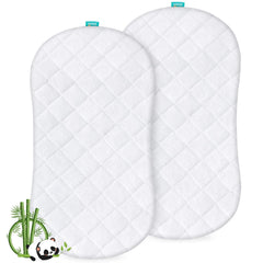 Biloban bassinest mattress protector waterproof back keeps Halo bassinet safe from spills