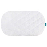 Biloban bassinet mattress cover waterproof protects Halo Bassinest from spills and bed-wetting