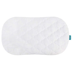 Biloban bassinet mattress cover waterproof protects Halo Bassinest from spills and bed-wetting