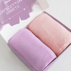 Biloban bassinet sheets with fit-guide provide a precise fit for Graco Sense2Snooze bassinets.