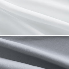 Biloban bassinet sheet is machine washable for easy care and quick refresh.