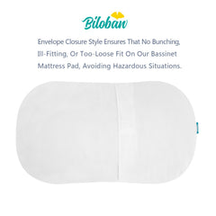 Biloban breathable microfiber cover showcases comfortable, breathable sleep surface
