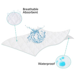Biloban easy-care stitching ensures durable use through many washes.